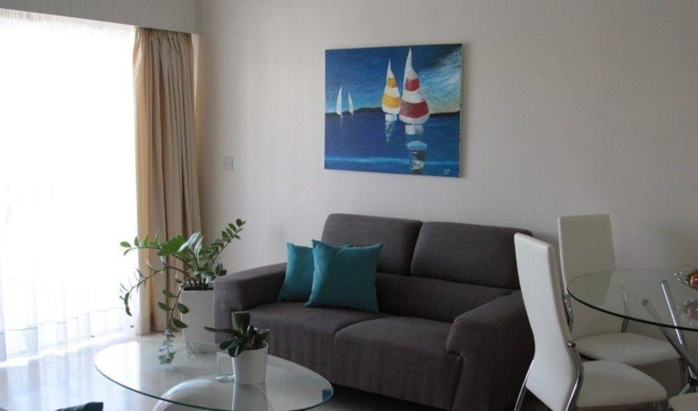 River Beach Apartments Lemesos Exteriér fotografie